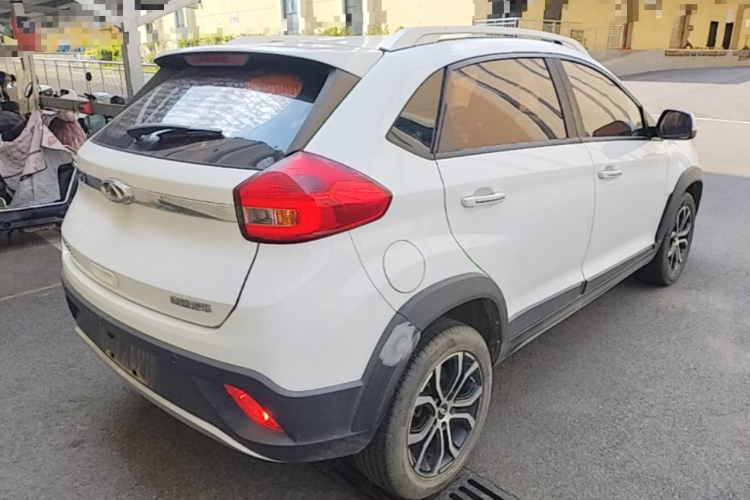 Chery Tiggo 3x 2018 #7 Chery Tiggo 3x 2018 car image #7