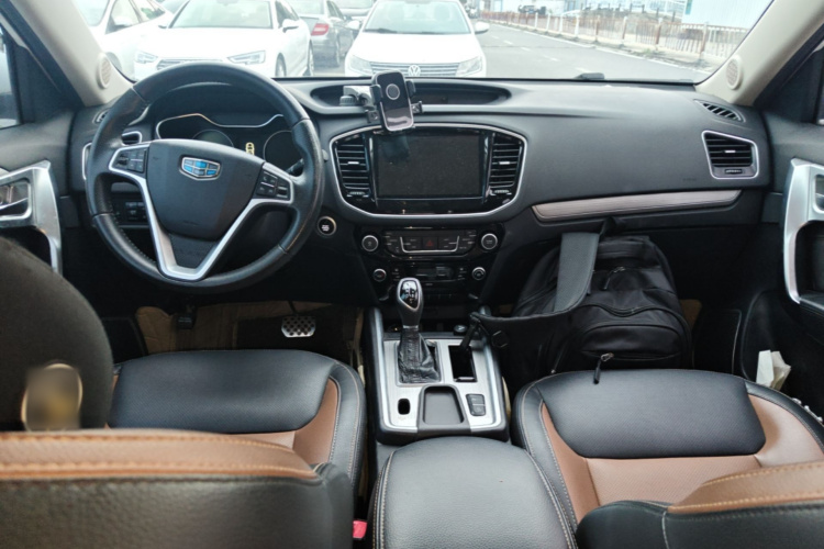 GEELY Vision X6 2017 #10 GEELY Vision X6 2017 imagen de coche #10