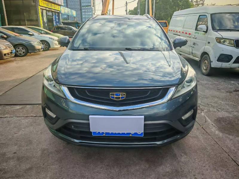 GEELY Emgrand GS 2018 صورة سيارة #2