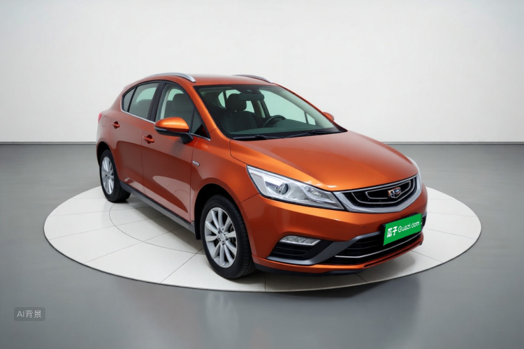 GEELY Emgrand GS 2016 immagine di auto #4