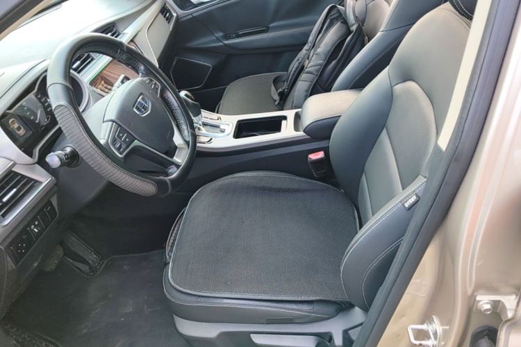 GEELY Emgrand GL 2018 #15 GEELY Emgrand GL 2018 image de voiture #15