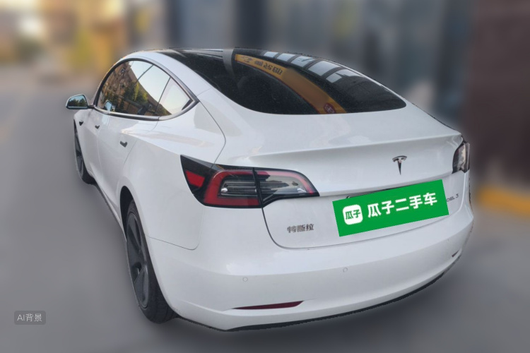 Tesla Model 3 2021 #5 Tesla Model 3 2021 car image #5