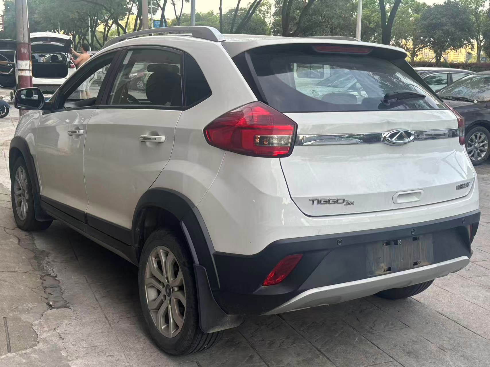 Chery Tiggo 3x 2020 #4 Chery Tiggo 3x 2020 car image #4