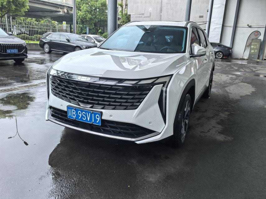 GEELY Boyue L 2023 GEELY Boyue L 2023 car image