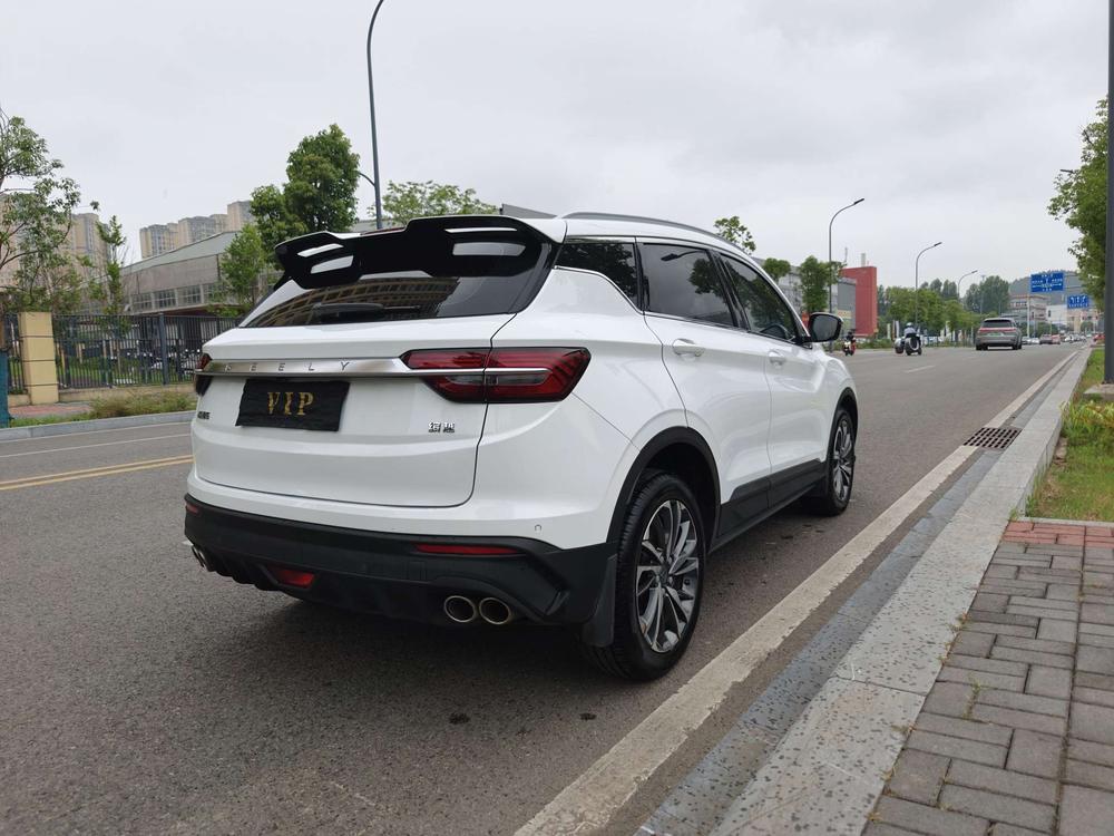 GEELY Coolray 2020 immagine di auto #4