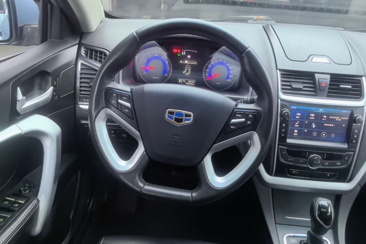 GEELY Emgrand 2016 immagine di auto #11