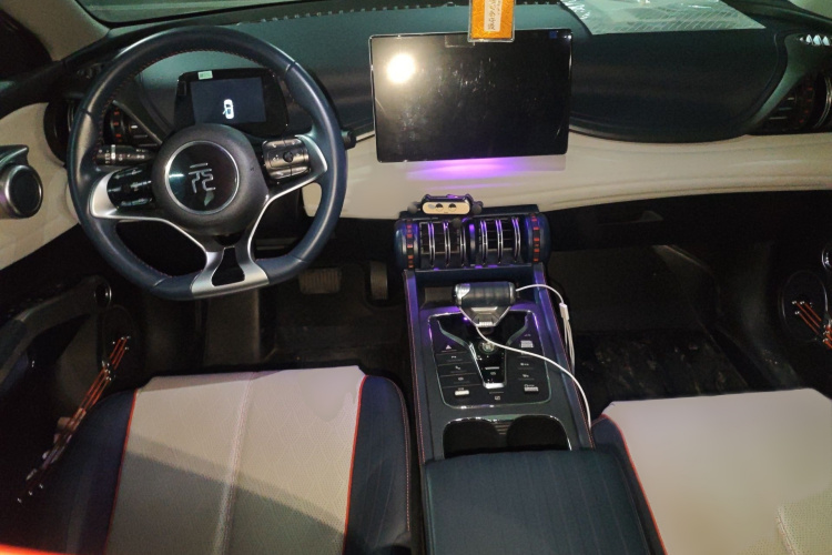 BYD Yuan Plus 2023 изображение автомобиля #12