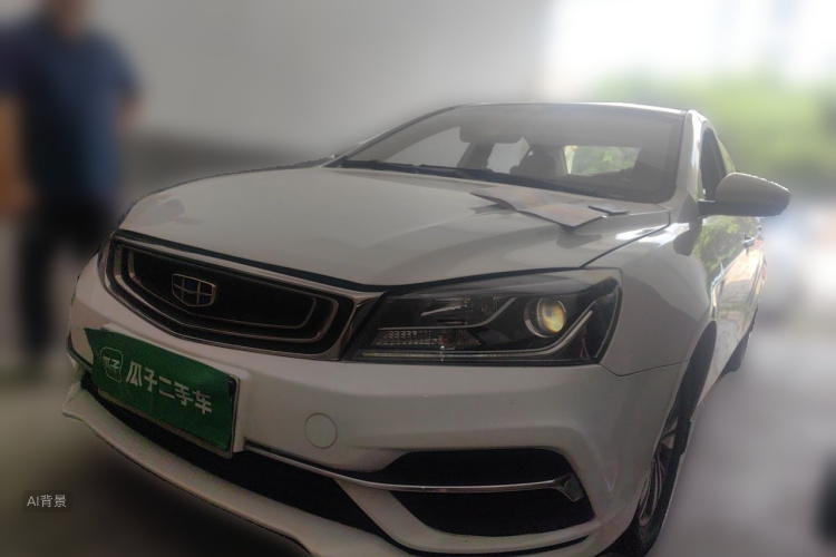 GEELY Emgrand 2018 car image #2