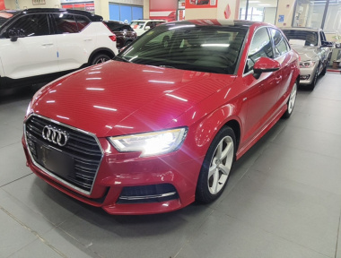 Audi A3 2018 Audi A3 2018 car image
