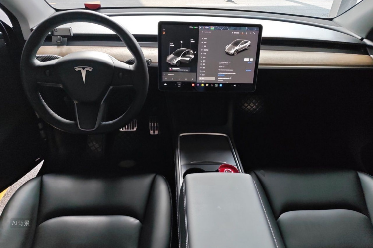 Tesla Model Y 2021 #11 Tesla Model Y 2021 car image #11