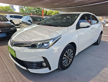 Toyota Corolla 2018 Toyota Corolla 2018 car image
