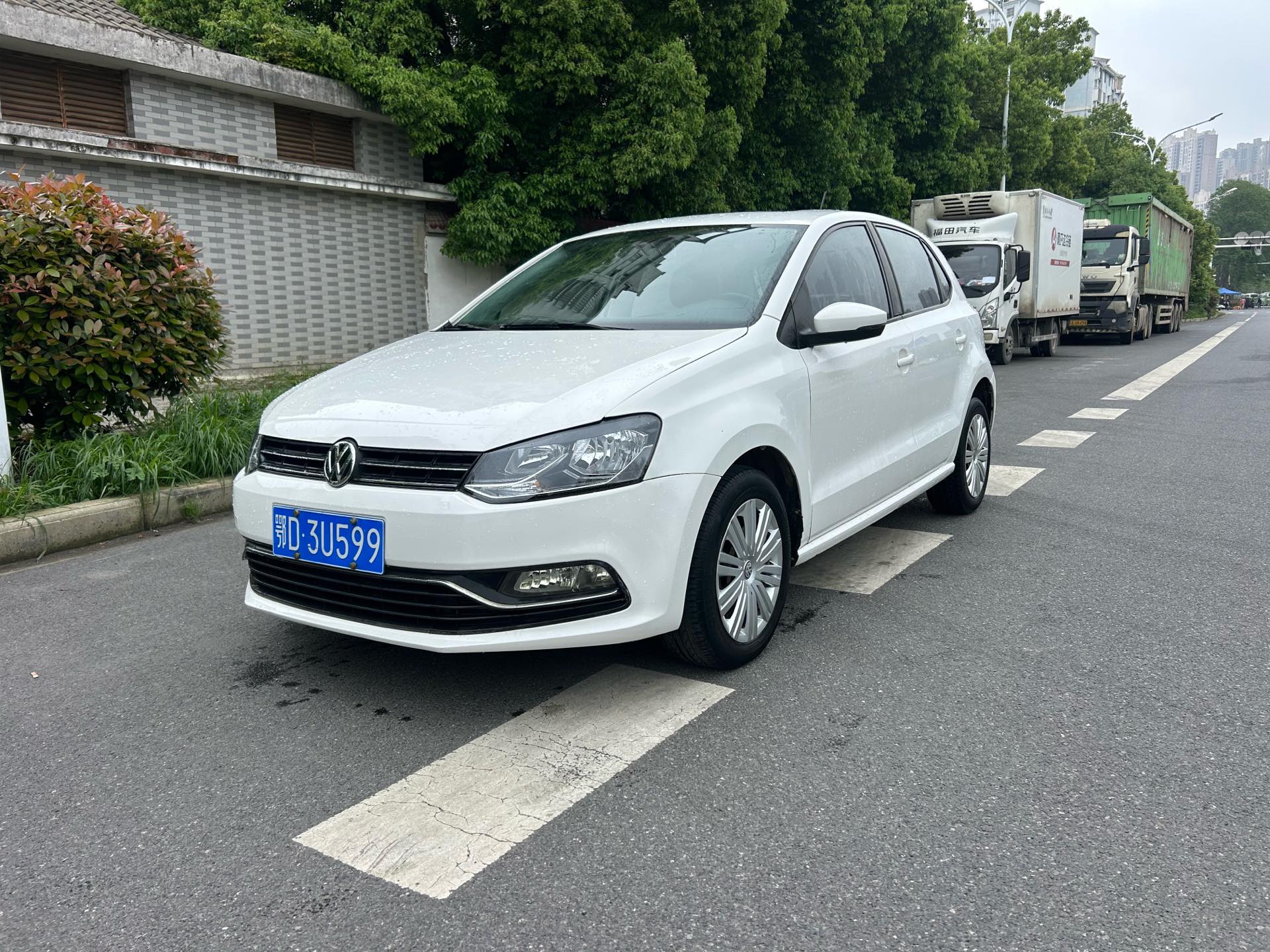 Volkswagen Polo 2016 изображение автомобиля 