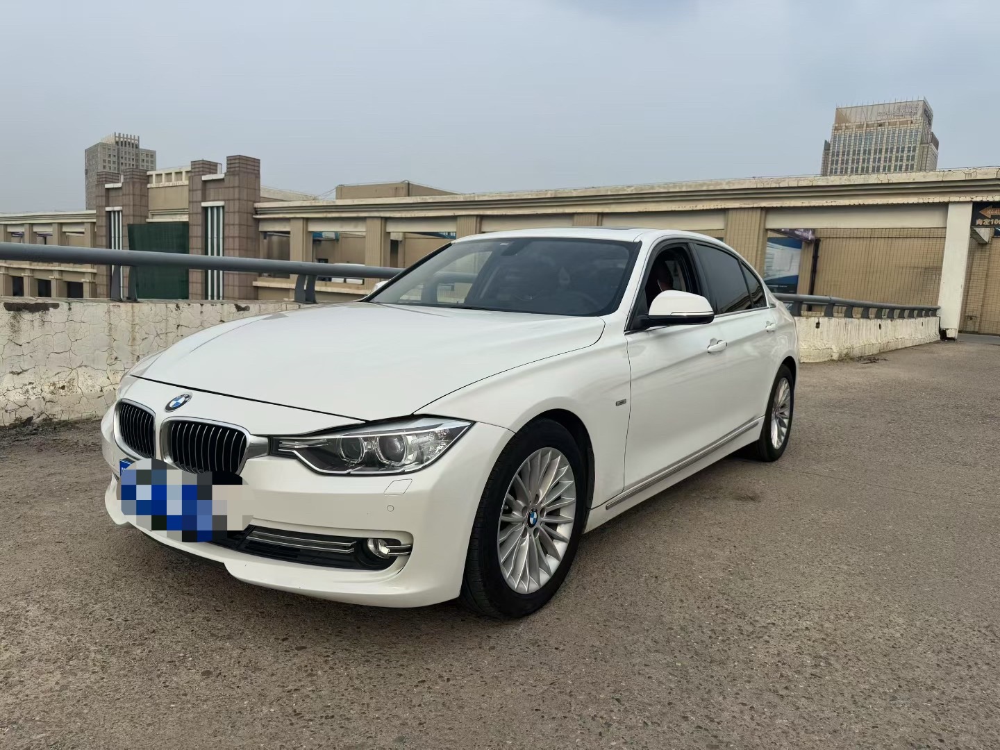 BMW 3 Series 2015 BMW 3 Series 2015 car image