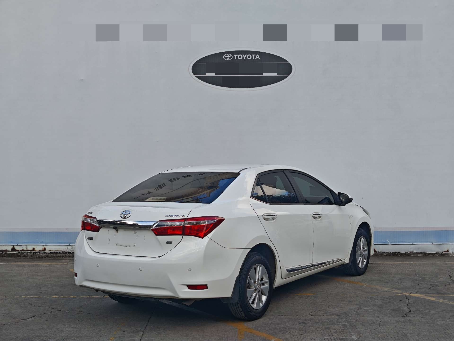 Toyota Corolla 2015 #5 Toyota Corolla 2015 immagine di auto #5