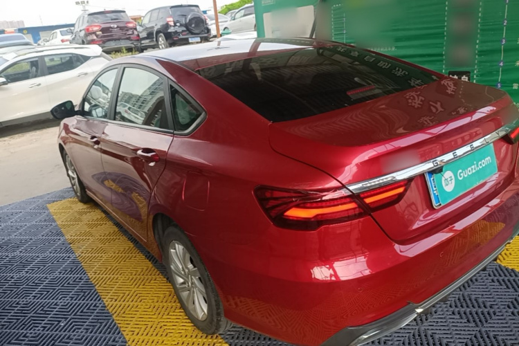 GEELY Binray 2020 #7 GEELY Binray 2020 imagen de coche #7