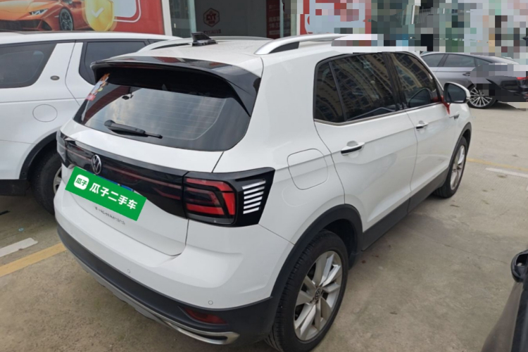 Volkswagen T-Cross 2022 #7 Volkswagen T-Cross 2022 car image #7