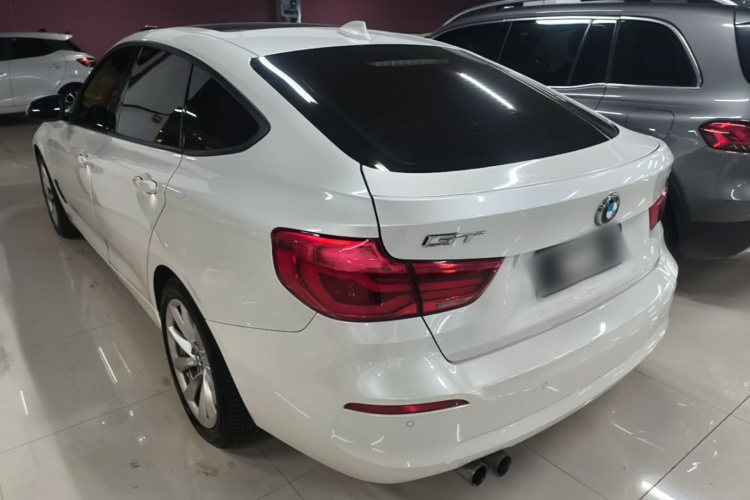 BMW 3 Series GT 2019 #5 BMW 3 Series GT 2019 imagen de coche #5