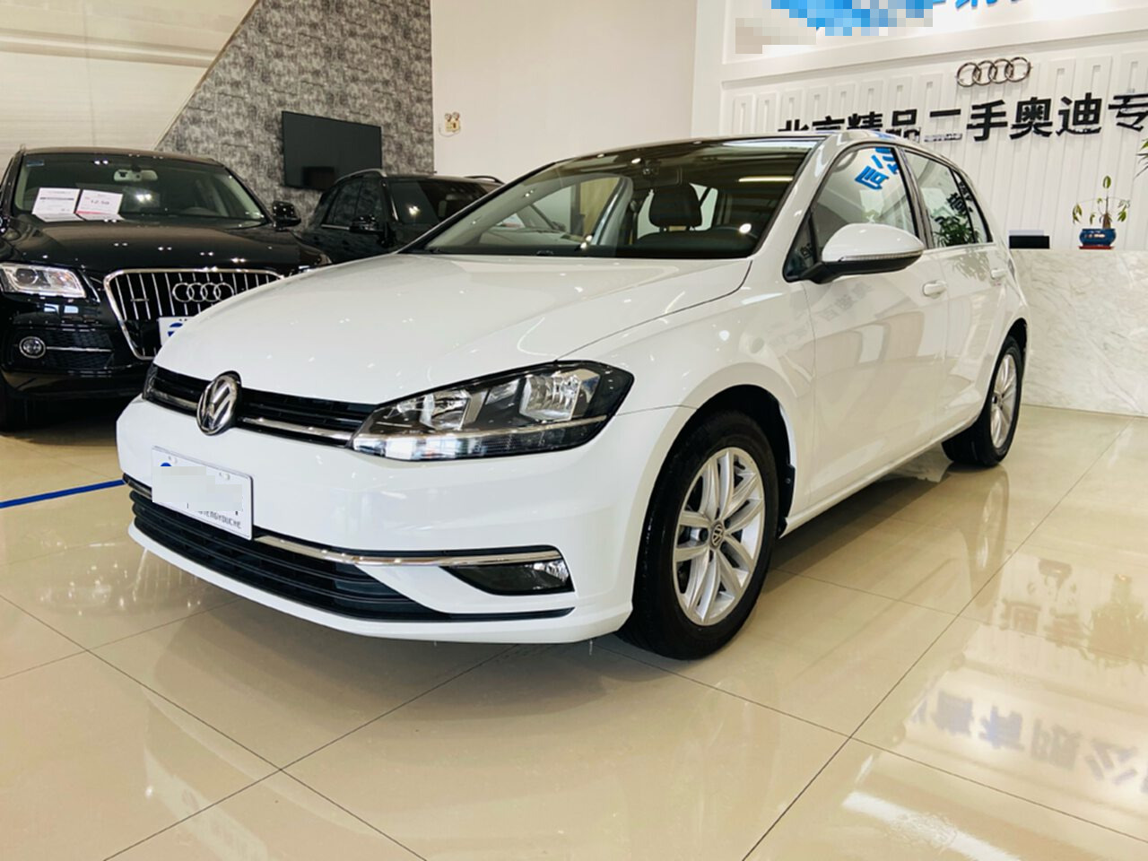 Volkswagen Golf 2018 #2 Volkswagen Golf 2018 car image #2