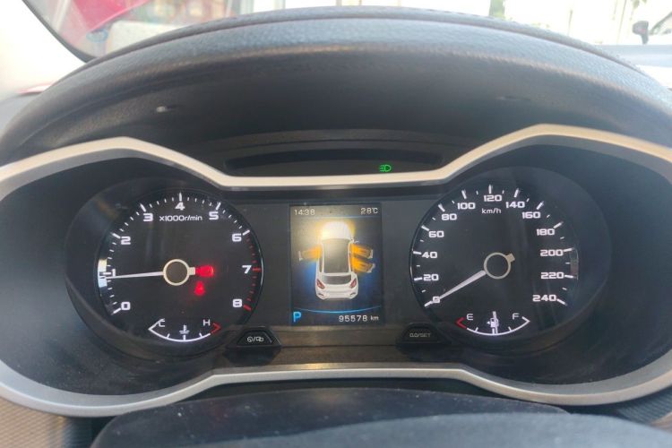 GEELY Emgrand GS 2018 #12 GEELY Emgrand GS 2018 car image #12