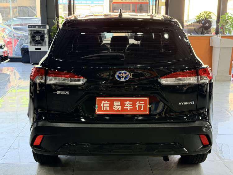 Toyota Corolla Cross 2024 car image #5
