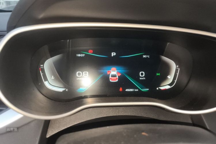 GEELY Emgrand 2019 #13 GEELY Emgrand 2019 car image #13
