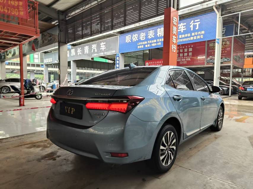 Toyota Corolla 2017 car image #5