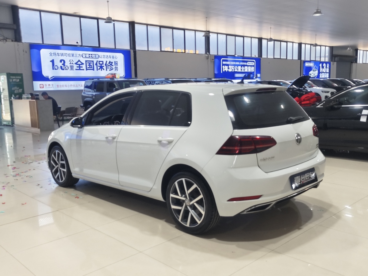 Volkswagen Golf 2020 #7 Volkswagen Golf 2020 صورة سيارة #7