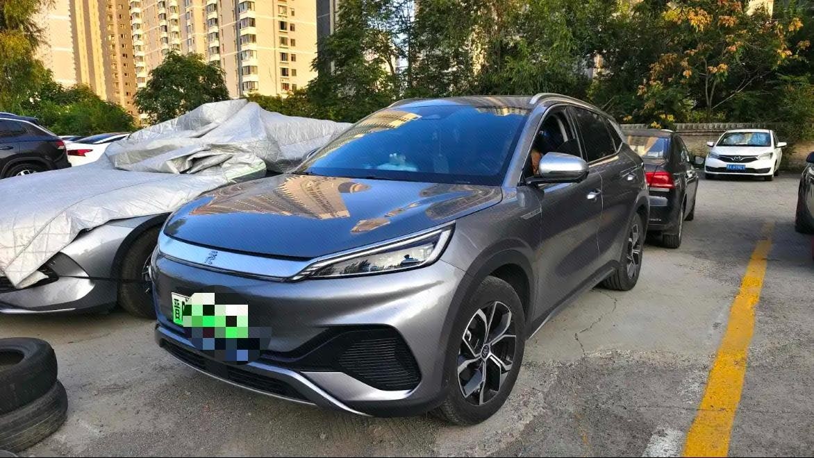 BYD Yuan Plus 2023 BYD Yuan Plus 2023 car image