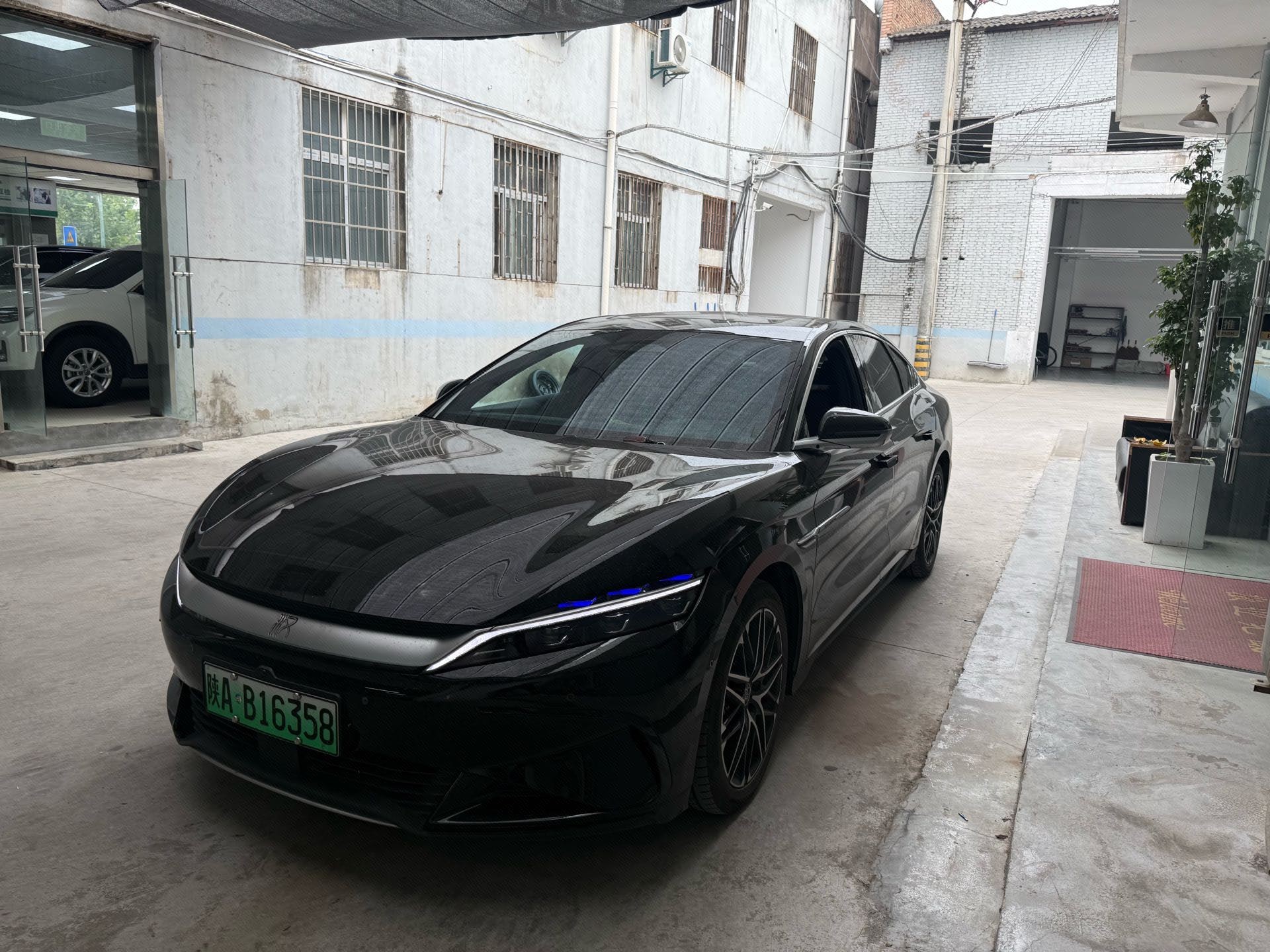 BYD Han 2025 car image 