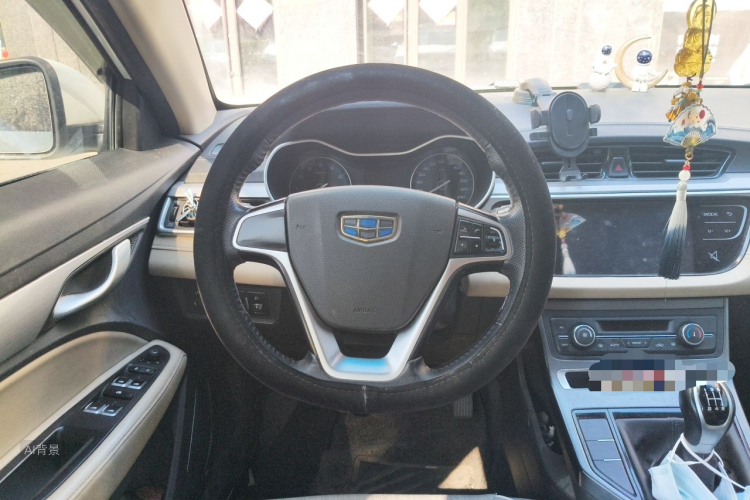 GEELY Emgrand 2018 #12 GEELY Emgrand 2018 car image #12