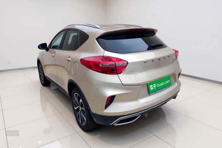GEELY Emgrand GS 2019 car image #5