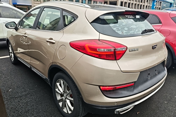 GEELY Emgrand GS 2017 #5 GEELY Emgrand GS 2017 immagine di auto #5