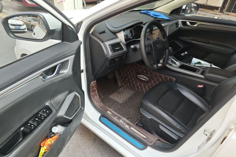 GEELY Emgrand GL 2018 #9 GEELY Emgrand GL 2018 imagen de coche #9