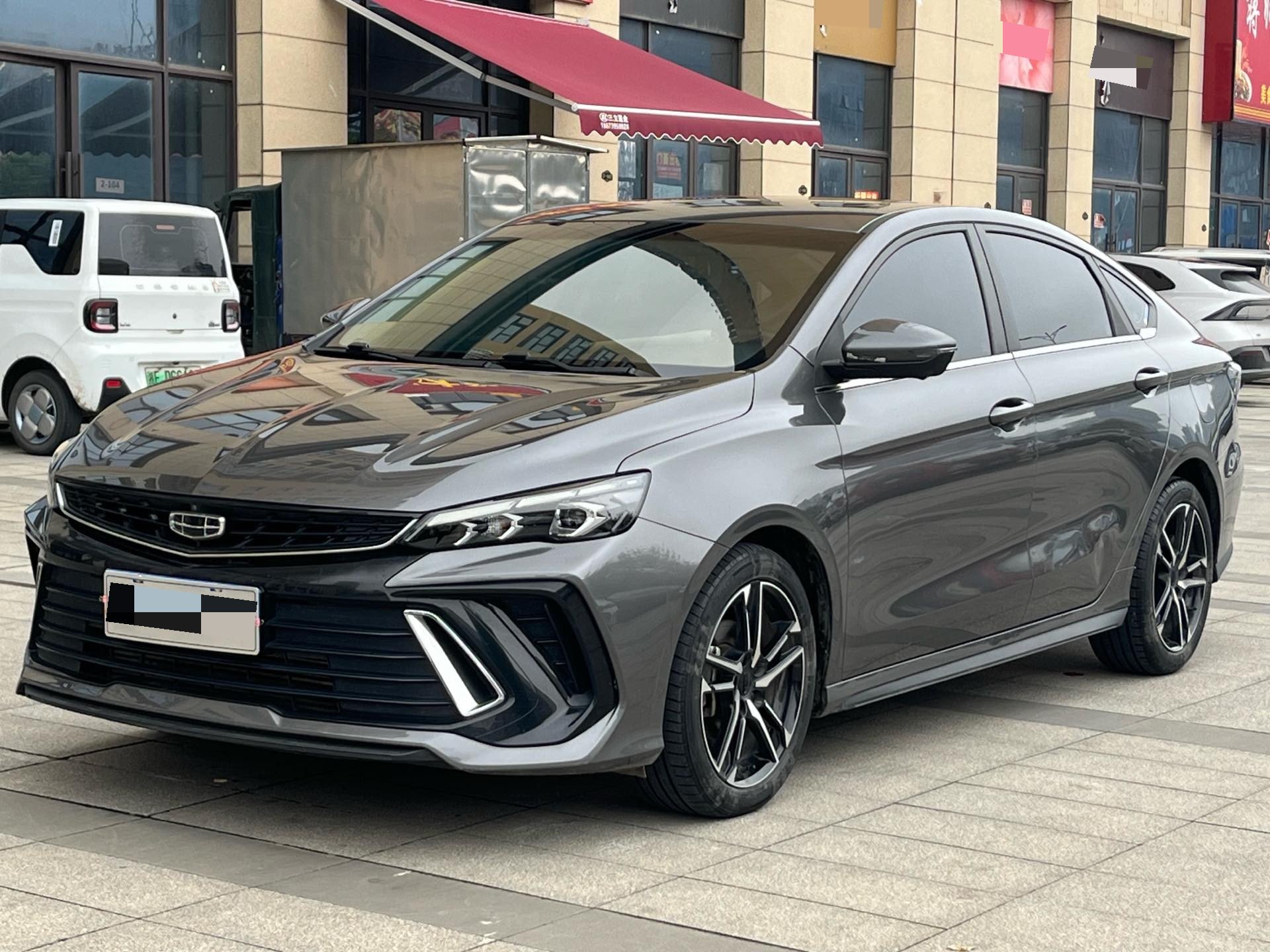 GEELY Binray 2022 汽车图片 