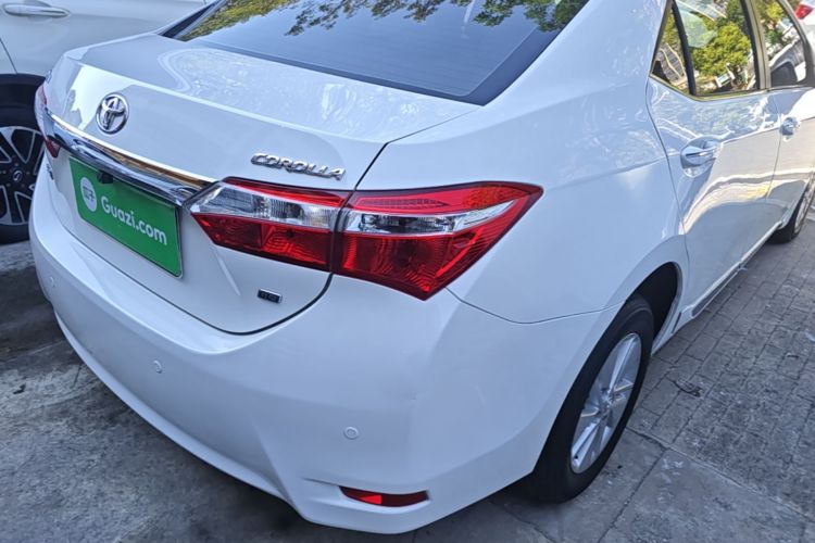 Toyota Corolla 2015 #8 Toyota Corolla 2015 image de voiture #8