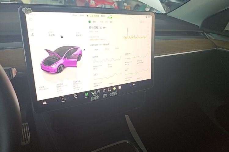 Tesla Model Y 2022 #17 Tesla Model Y 2022 immagine di auto #17
