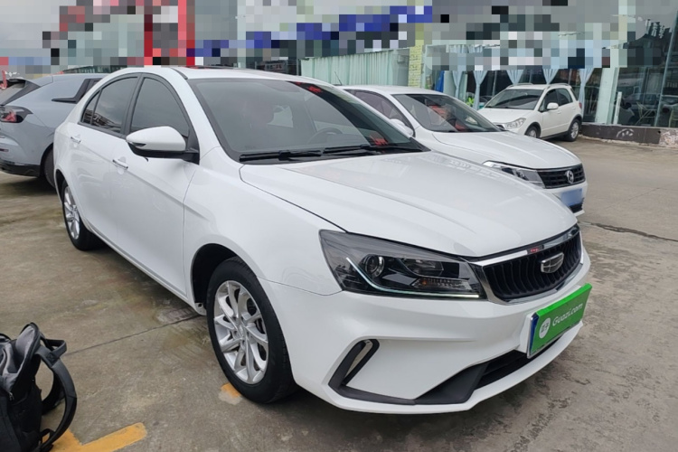 GEELY Emgrand 2021 #4 GEELY Emgrand 2021 car image #4