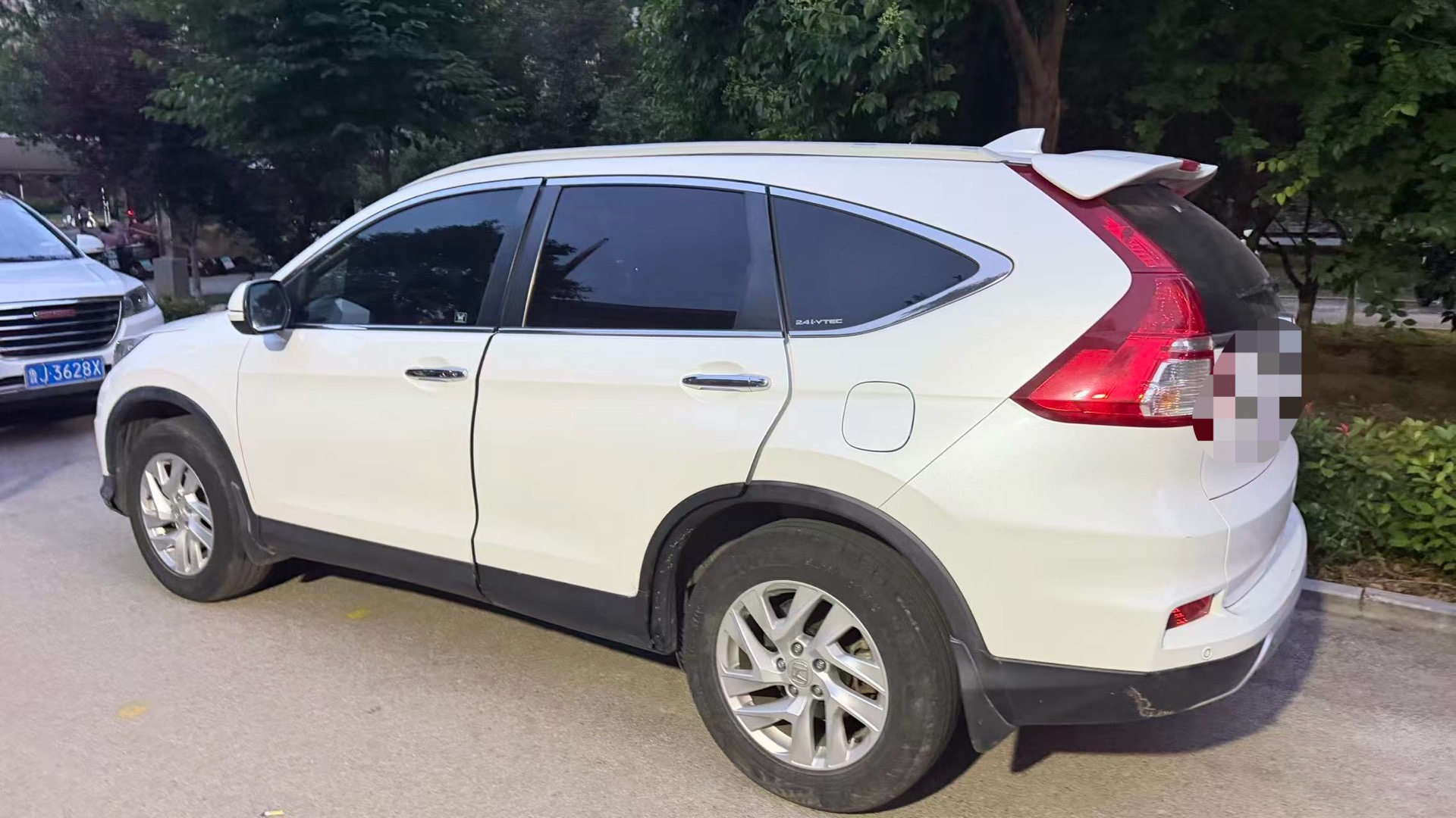 Honda CR-V 2015 #4 Honda CR-V 2015 car image #4