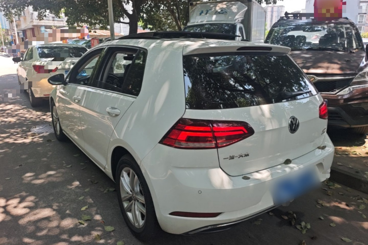 Volkswagen Golf 2018 #5 Volkswagen Golf 2018 car image #5