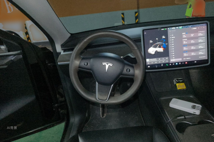 Tesla Model Y 2021 #12 Tesla Model Y 2021 car image #12