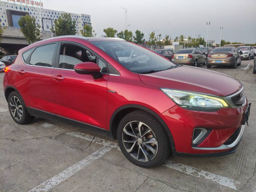 GEELY Emgrand GS 2019 car image #3