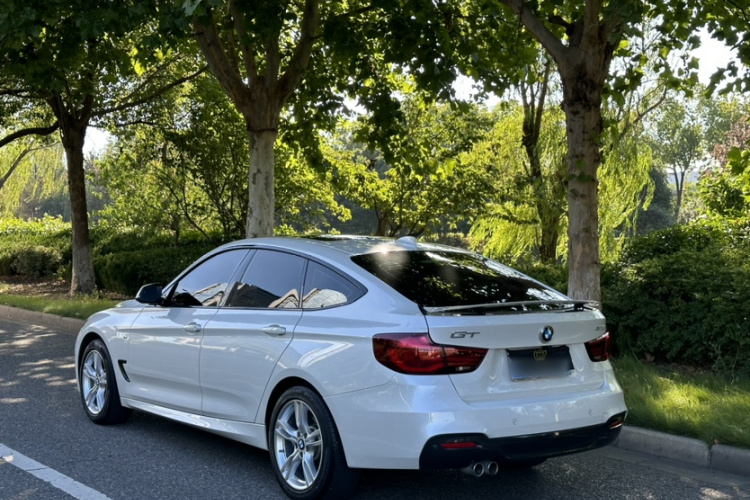 BMW 3 Series GT 2021 car image #11