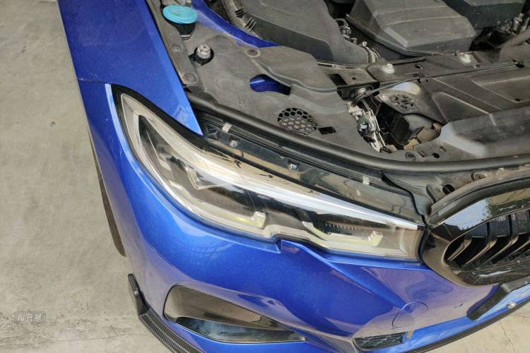 BMW 3 Series 2020 car image #8