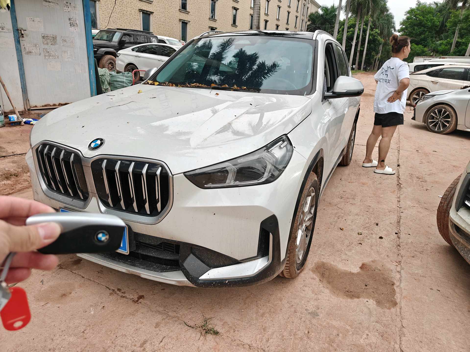 BMW X1 2024 car image 