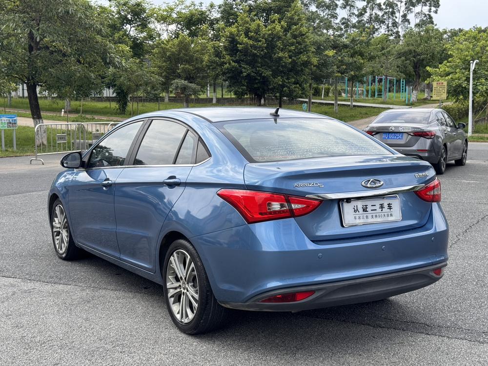 Chery Arrizo 5 2017 #4 Chery Arrizo 5 2017 car image #4