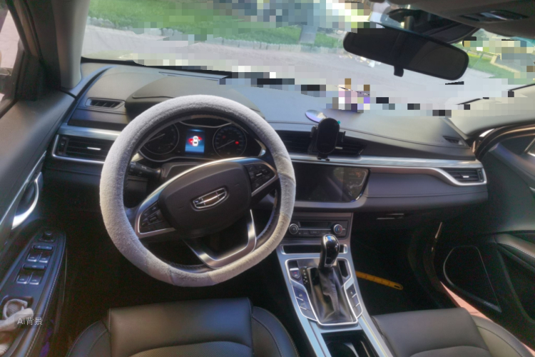 GEELY Emgrand 2019 car image #11