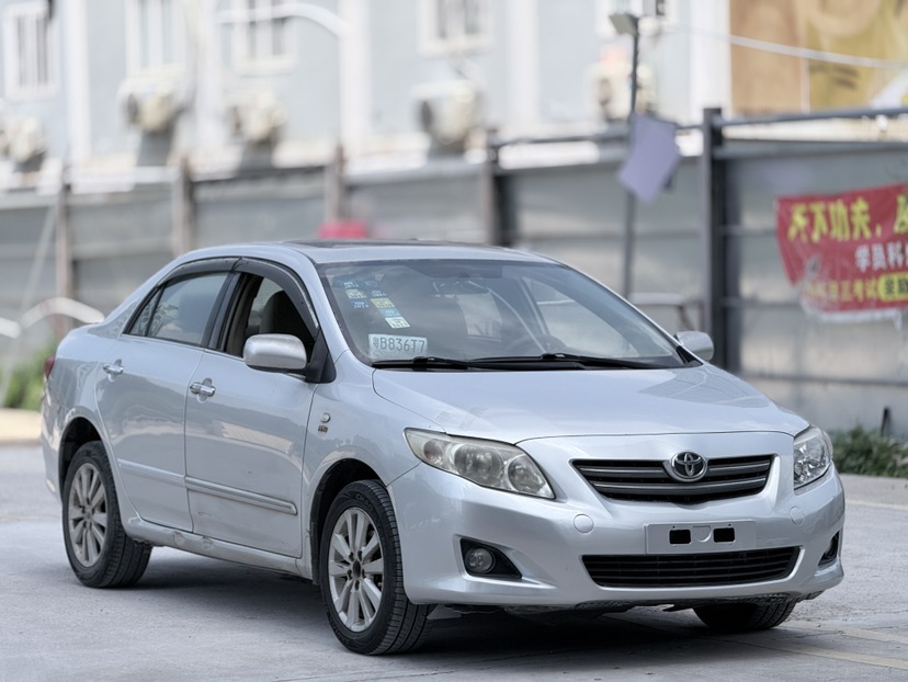 Toyota Corolla 2008 immagine di auto #3