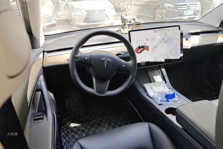 Tesla Model 3 2021 #12 Tesla Model 3 2021 car image #12