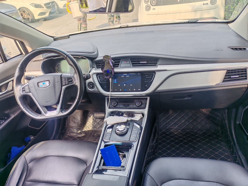 GEELY Emgrand GSe 2018 #3 GEELY Emgrand GSe 2018 car image #3