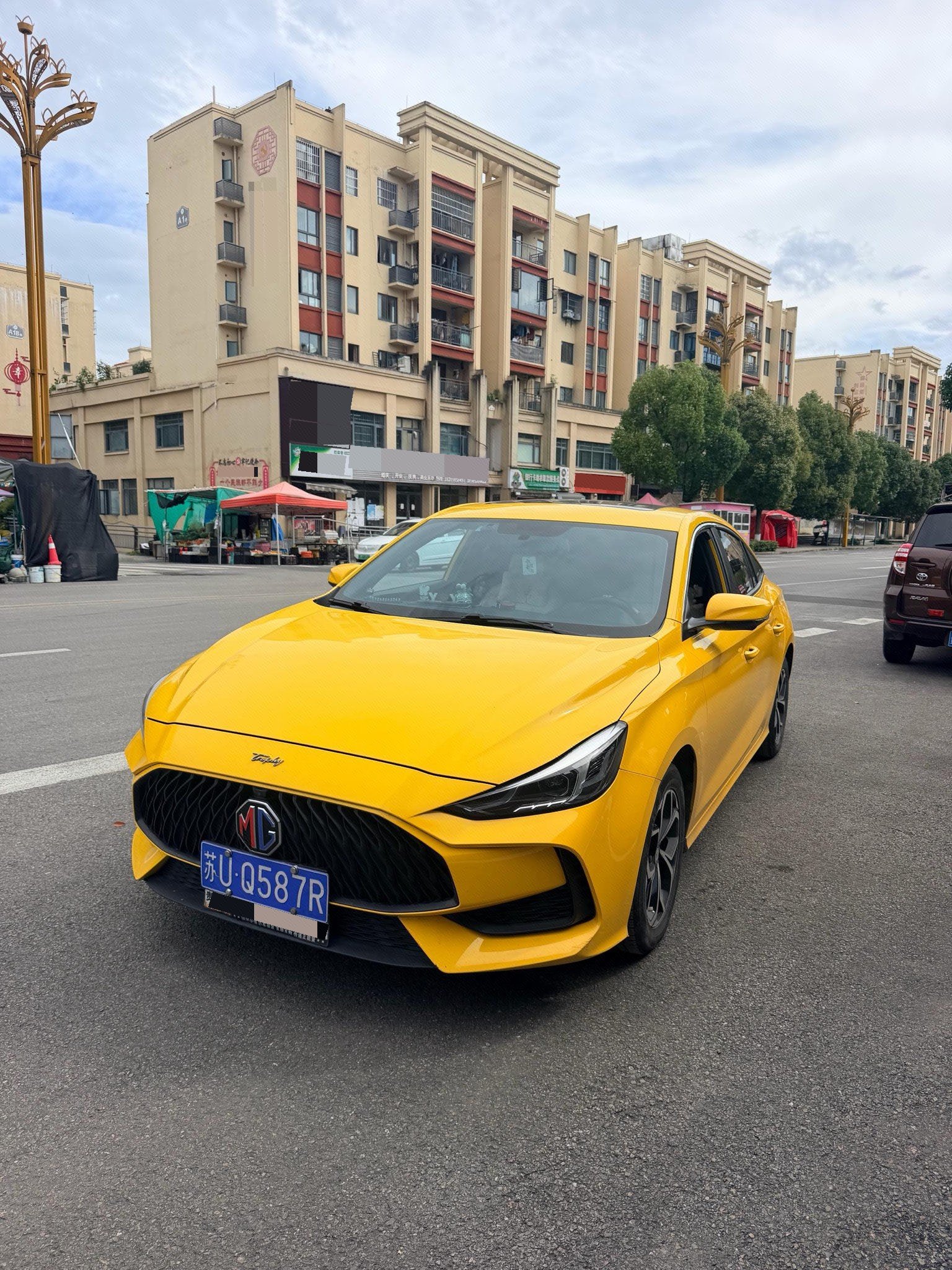 MG 5 2022 car image 
